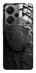 Чехол itsPrint Dark bitcoin для Xiaomi Redmi Note 13 Pro+