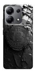 Чехол itsPrint Dark bitcoin для Xiaomi Redmi Note 13 4G