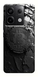Чехол itsPrint Dark bitcoin для Xiaomi Redmi Note 13 Pro 4G