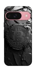 Чехол itsPrint Dark bitcoin для Google Pixel 9
