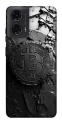 Чехол itsPrint Dark bitcoin для Motorola Moto G24