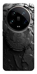 Чехол itsPrint Dark bitcoin для Xiaomi 14 Ultra