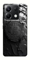 Чехол itsPrint Dark bitcoin для Xiaomi Poco X6
