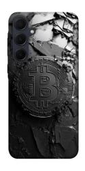 Чехол itsPrint Dark bitcoin для Samsung Galaxy A35