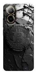 Чехол itsPrint Dark bitcoin для Realme C67 4G
