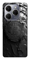 Чехол itsPrint Dark bitcoin для TECNO Spark 20 Pro