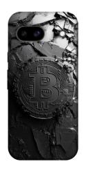 Чехол itsPrint Dark bitcoin для Google Pixel 8a