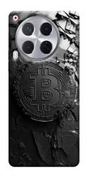 Чехол itsPrint Dark bitcoin для TECNO Camon 30 (CL6)