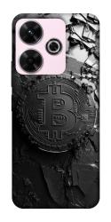 Чехол itsPrint Dark bitcoin для Xiaomi Redmi 13 4G / Poco M6 4G