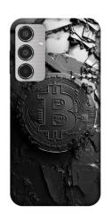 Чехол itsPrint Dark bitcoin для Samsung Galaxy M35 5G