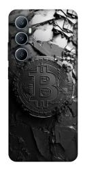 Чехол itsPrint Dark bitcoin для Realme C65 4G
