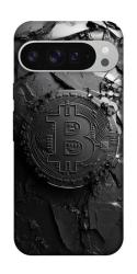 Чехол itsPrint Dark bitcoin для Google Pixel 9 Pro XL