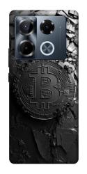 Чехол itsPrint Dark bitcoin для Infinix Note 40 Pro 4G
