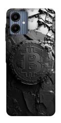 Чехол itsPrint Dark bitcoin для Samsung Galaxy A06