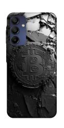 Чехол itsPrint Dark bitcoin для Samsung Galaxy A16 5G