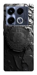 Чехол itsPrint Dark bitcoin для Infinix Note 40 4G