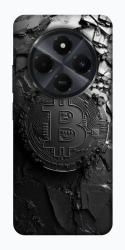 Чехол itsPrint Dark bitcoin для Xiaomi Redmi 14C / Poco C75