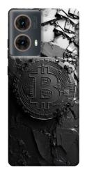 Чехол itsPrint Dark bitcoin для Motorola Moto G85