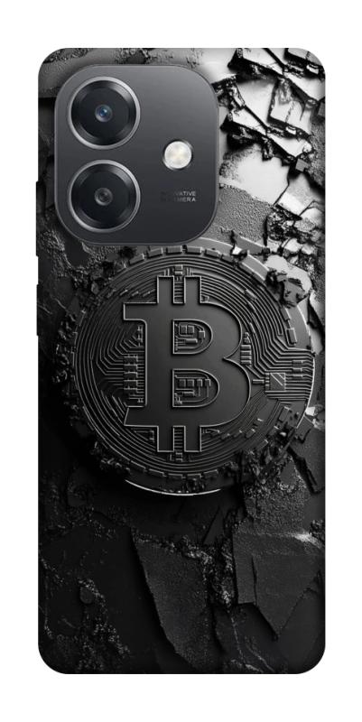 Чехол itsPrint Dark bitcoin для Oppo A3 4G, деньги, купить оптом с доставкой