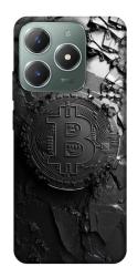 Чехол itsPrint Dark bitcoin для Realme C61 4G