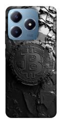 Чехол itsPrint Dark bitcoin для Realme C63 4G