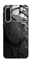 Чехол itsPrint Dark bitcoin для Samsung Galaxy A36 5G