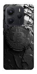 Чехол itsPrint Dark bitcoin для Xiaomi Redmi Note 14 5G