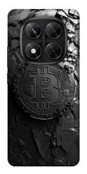 Чехол itsPrint Dark bitcoin для Xiaomi Redmi Note 14 Pro 5G