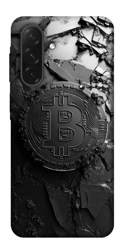 Чохол itsPrint Dark bitcoin для Samsung Galaxy A26 5G, гроші, купити оптом з доставкою