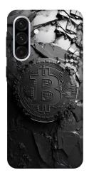 Чехол itsPrint Dark bitcoin для Samsung Galaxy A56 5G