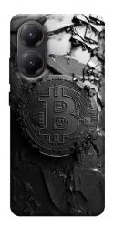 Чехол itsPrint Dark bitcoin для Xiaomi Poco X7 Pro
