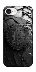 Чехол itsPrint Dark bitcoin для Apple iPhone 16e (6.1")