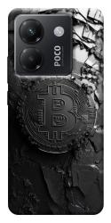 Чехол itsPrint Dark bitcoin для Xiaomi Poco M7 Pro 5G