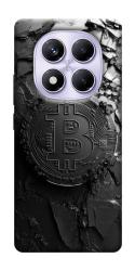 Чехол itsPrint Dark bitcoin для Xiaomi Redmi Note 14 Pro 4G
