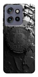 Чехол itsPrint Dark bitcoin для Motorola Edge 50 Neo