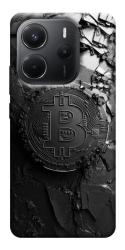 Чехол itsPrint Dark bitcoin для Xiaomi Redmi Note 14 4G (Europe version)