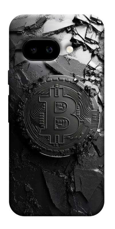 Чехол itsPrint Dark bitcoin для Google Pixel 9a, деньги, купить оптом с доставкой