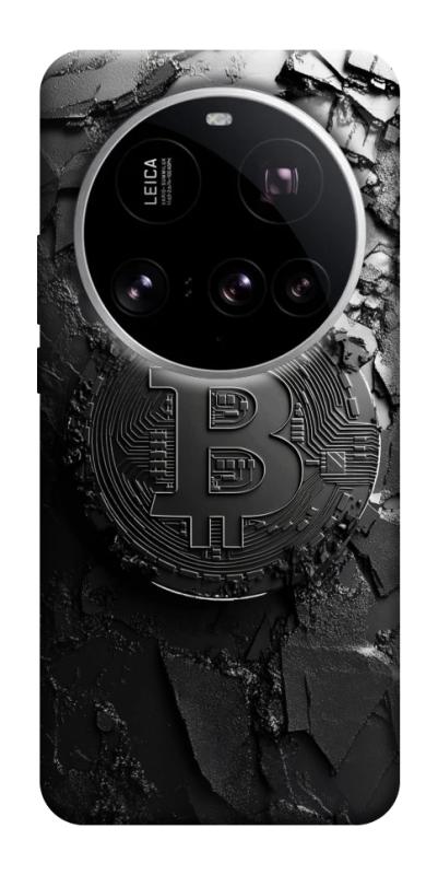 Чехол itsPrint Dark bitcoin для Xiaomi 15 Ultra, деньги, купить оптом с доставкой