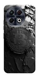 Чехол itsPrint Dark bitcoin для TECNO Spark 30 Pro (KL7)