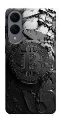 Чехол itsPrint Dark bitcoin для Samsung Galaxy S25 Edge