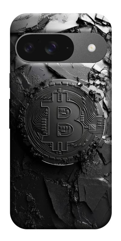 Чохол itsPrint Dark bitcoin для Google Pixel 10, гроші, купити оптом з доставкою