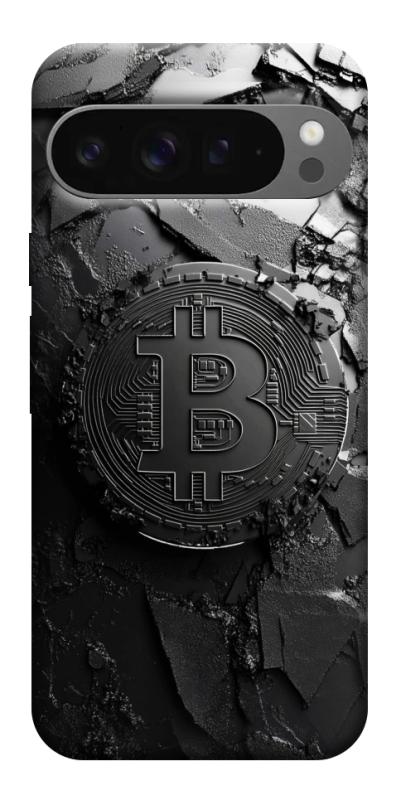 Чехол itsPrint Dark bitcoin для Google Pixel 10 Pro XL, деньги, купить оптом с доставкой