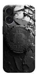 Чехол itsPrint Dark bitcoin для Apple iPhone 17 (6.3")