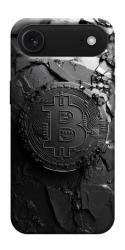 Чехол itsPrint Dark bitcoin для Apple iPhone 17 Air (6.5")