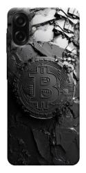 Чехол itsPrint Dark bitcoin для Samsung Galaxy A07