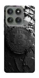 Чехол itsPrint Dark bitcoin для Motorola Edge 60 Pro