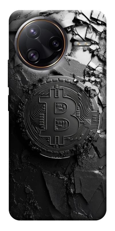 Чехол itsPrint Dark bitcoin для Xiaomi Poco F7, деньги, купить оптом с доставкой
