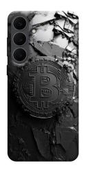 Чехол itsPrint Dark bitcoin для Samsung Galaxy S25 FE