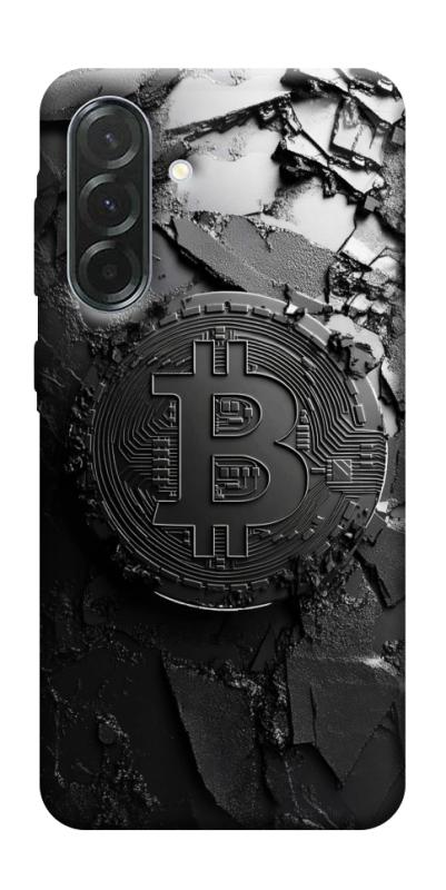 Чохол itsPrint Dark bitcoin для Samsung Galaxy A57 5G, гроші, купити оптом з доставкою