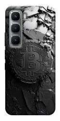 Чехол itsPrint Dark bitcoin для Infinix Hot 60i